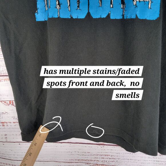 Vintage Garth Brooks T Shirt XL  "I've Got Friends in Low Places" Single Stitch - Picture 4 of 10